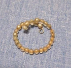 VINTAGE BARBIE DOLL # 916 COMMUTER SET ORIGINAL SNAKE BRACELET (NO REPRO) 1960'S