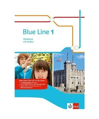 Blue Line 1. Workbook mit Audios. Ausgabe 2014: Mit MP3-Dateien zum Download
