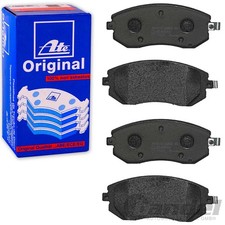 ATE BREMSBELÄGE VORNE passend für TOYOTA AURIS (NRE15 ZZE15 ZRE15 ZWE18 NZE18)