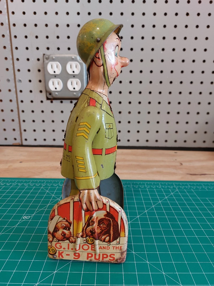 Vintage & Antique Tin Character Toys for sale - eBay