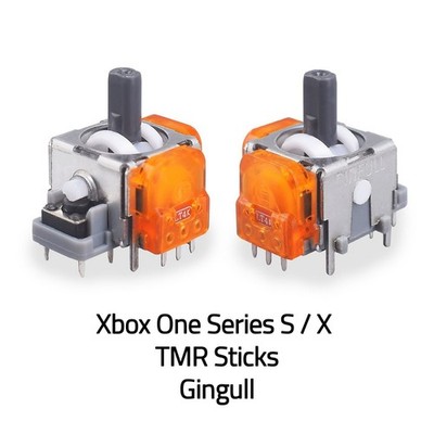 TMR Sticks Xbox Series One S/X No Stick Drift Controller Hall Effect Thumbsticks