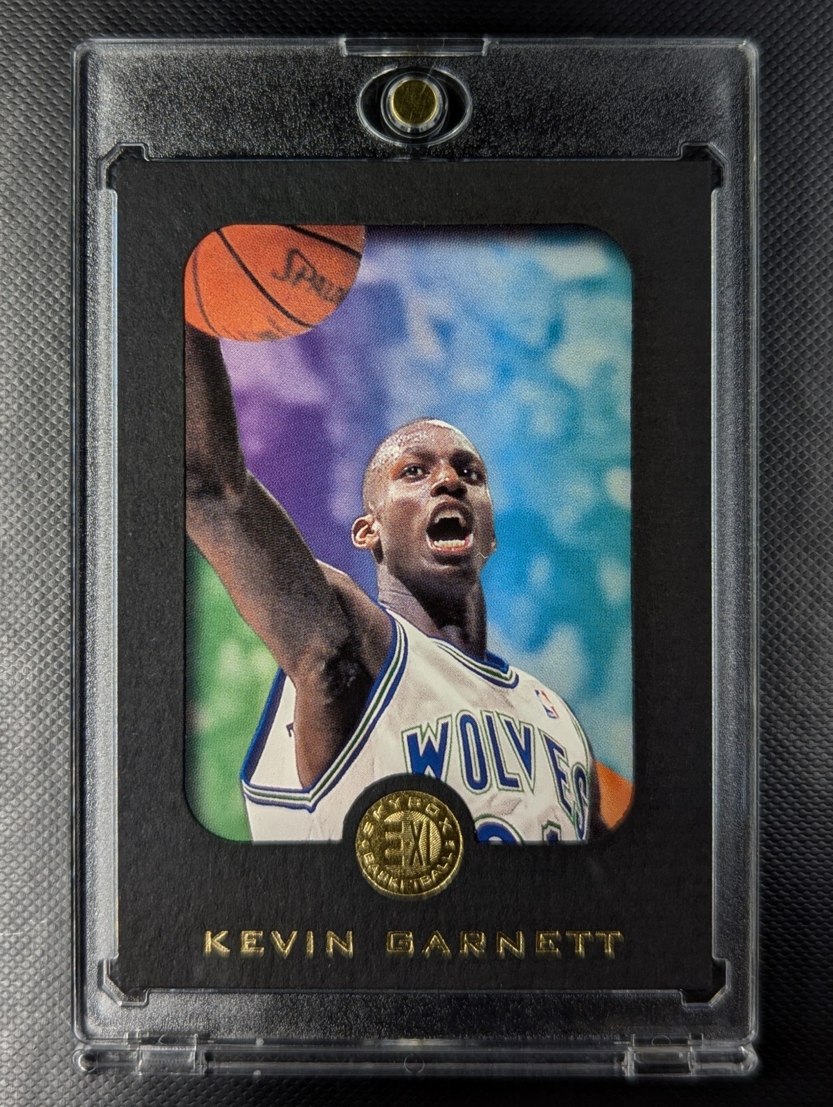 1995-96 SkyBox E-XL #49 KEVIN GARNETT Rookie RC 🔥 MINT 🔥