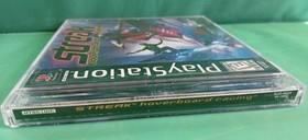 Streak: Hoverboard Racing (PlayStation 1 PS1 PSOne) Complete CIB Excellent Cond