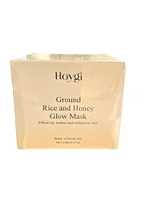 Hoygi Ground Rice And Honey Glow Mask 5.29oz NEW