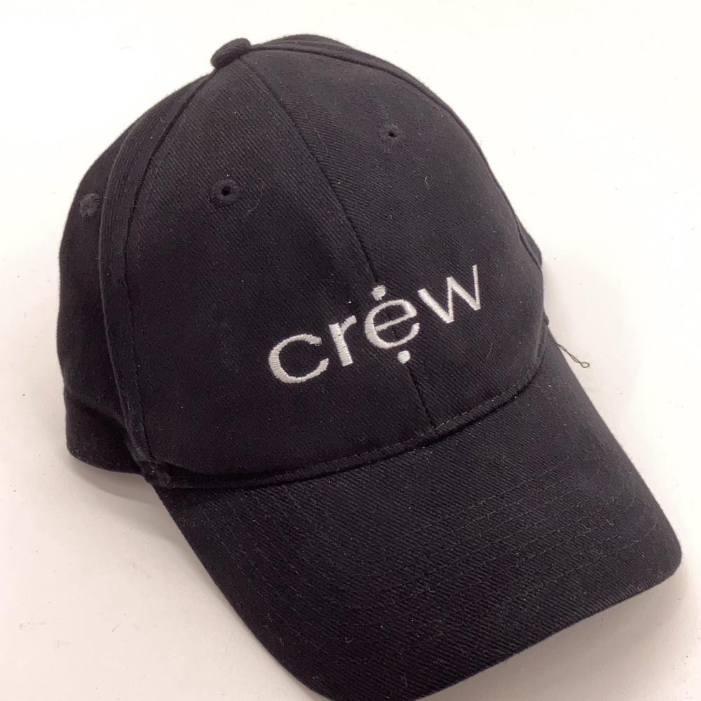 CREW black baseball cap - image 1