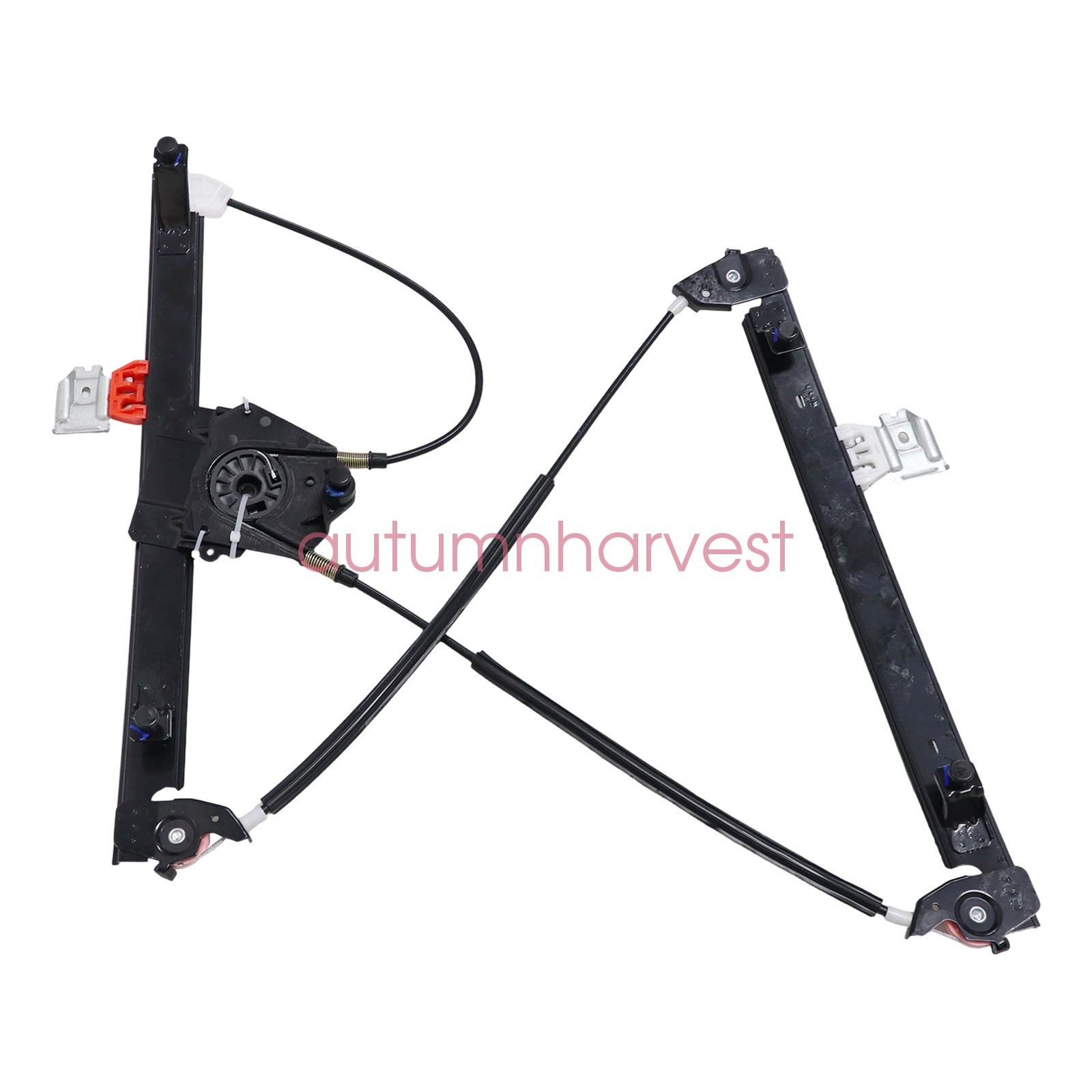For 03-13 Maserati Quattroporte M139 Door Window Regulator W/O Motor Left Rear