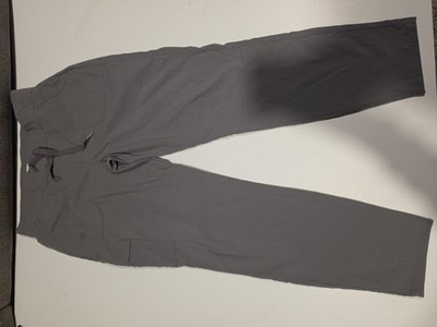 Columbia Sportswear Women's Gray Drawstring Outdoor Hiking Pants Size (L/G)