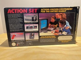 Nintendo NES Action Set Boxed with 10 games all in working order