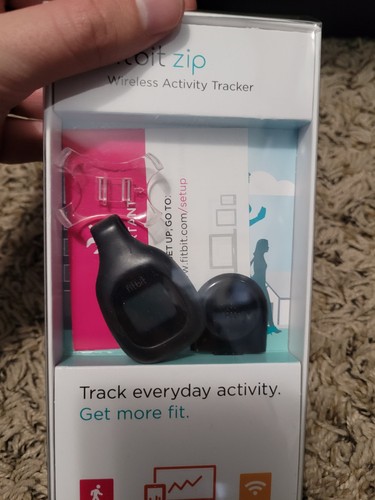 NEW FITBIT ZIP Activity Tracker FB301C - Black - Loose In Packaging - Bild 3 von 5