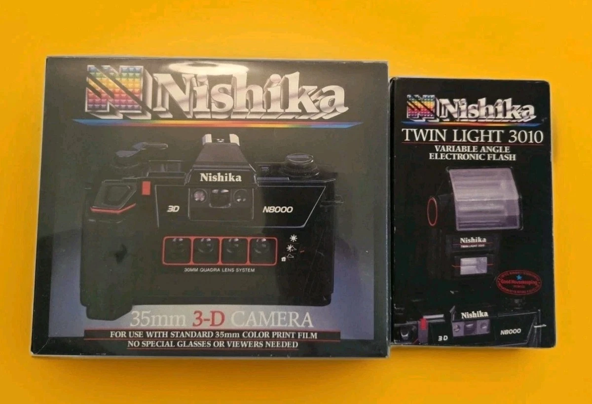 Preços baixos em Câmeras de filme Nishika N8000 | eBay