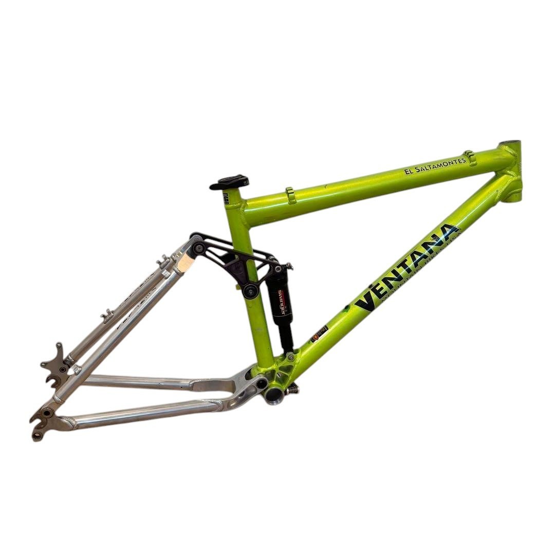 VENTANA EL SALTAMONTES MTBフレーム MADEinUSA VENTANA EL SALTAMONTES MTB Frame Made in USA | eBay