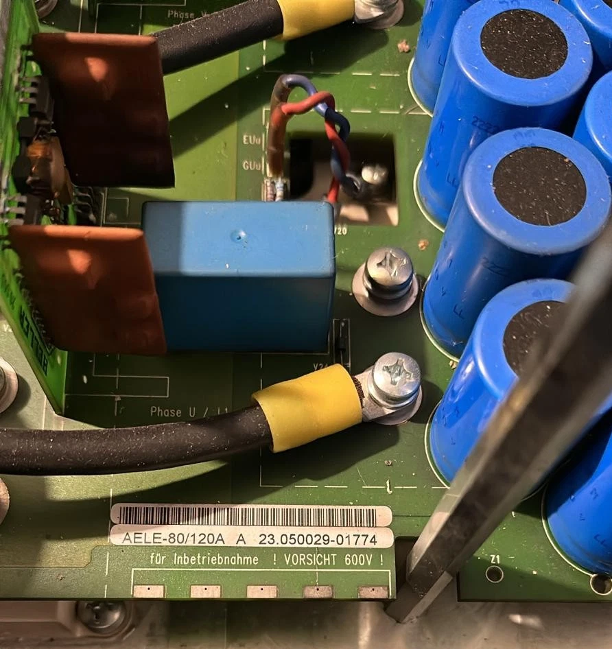 Heller uni-Pro LMA-80/120A C24.002015-00887  AELE 80/120A A23.050029  NO/3052 - Image 2 of 3