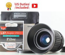 Rare Top MINT w/ Hood SMC Pentax 28mm f/2 Early Model K Mount Lens From JAPAN