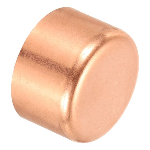 1-5/8'' ID Copper Pipe Fitting End Cap Sweat Plug Solder Connection