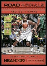 Al Horford - 2016-17 Panini NBA Hoops - Road to the Finals Numbered /2016