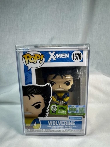 Funko! Wolverine #1576 Marvel ECCC ’26 Con Sticker LE SEALED w/protector 5000pcs