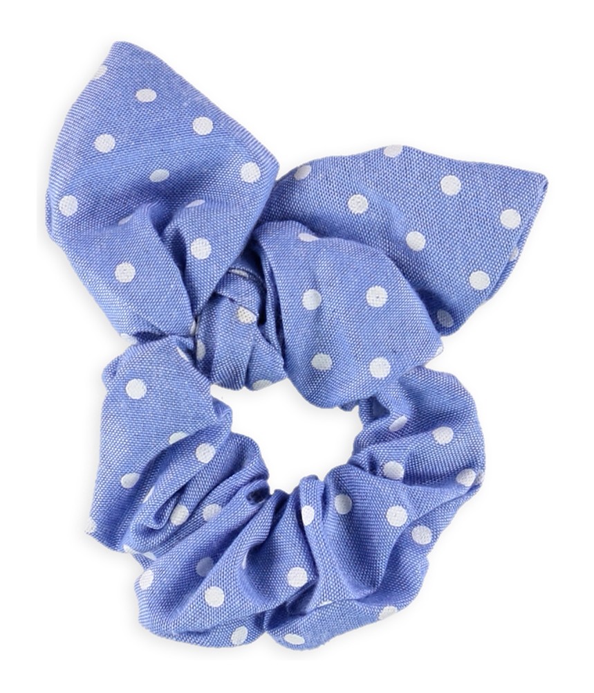 Браслет из конского хвоста Aeropostale в горошек синий 14 дюймов 3590₽