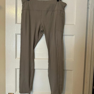 Avia brown Tan Legging Size 20 Medium rise