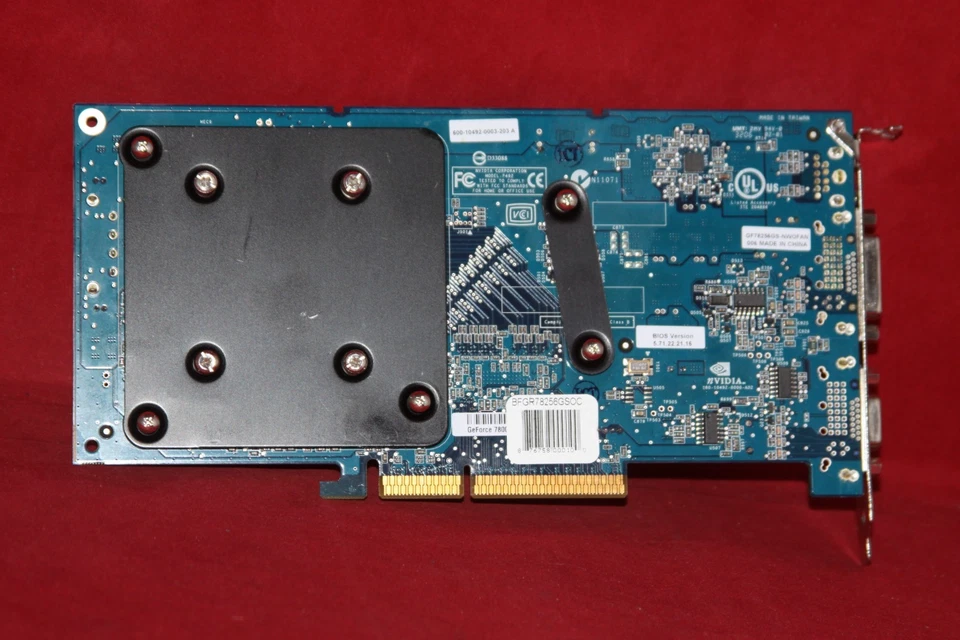 BFG Nvidia GeForce 7800 GS OC, 256MB GDDR3, AGP Graphics Card. (BFGR78256GSOC) - Image 2 of 4