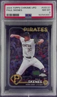 2024 Topps Chrome Update Rookie Debut Paul Skenes #USC27 PSA 8 Rookie RC