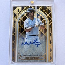 2024 Topps Tribute - Iconic Perspectives Auto Don Mattingly #IPA-DMA /50 (AU)