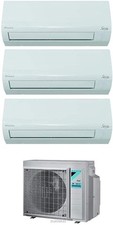 Climatizzatore Daikin Trial Split Siesta R-32 9+9+12 BTU Con 3AMXF52A Wi-Fi