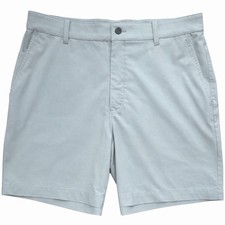 Nike Dri Fit Victory Golf Shorts Mens 35 x 7 Gray Performance Chino FZ7444-012