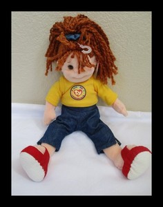 Ty Beanie Boppers Cuddly Crystal Doll