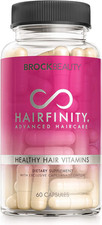 Hair Vitamins Biotin, Amino Acids Nutrients for Growth, Vegan, 60 Capsules