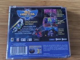 Buzz Lightyear of Star Command - SEGA Dreamcast - PAL - CIB W/ Manual *Tested*