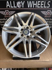 1 X Mercedes E Class AMG 19" Alloy Wheel A2124011900 8.5j Et44 W207 W212 2X WELD
