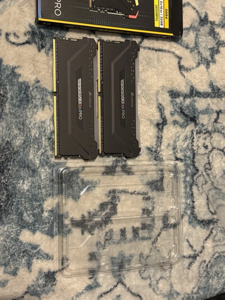 Corsair Vengence RGB Pro 32GB Kit 3600MHz DDR4 High Speed CL-18 - Image 4 of 4