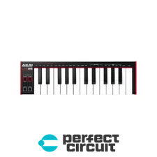 Akai LPK 25 MKII 25-Key USB Keyboard MIDI CONTROLLER - NEW - PERFECT CIRCUIT