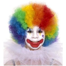 Rainbow Clown Wig for Children - Lightweight & Stylish for Every Occasion