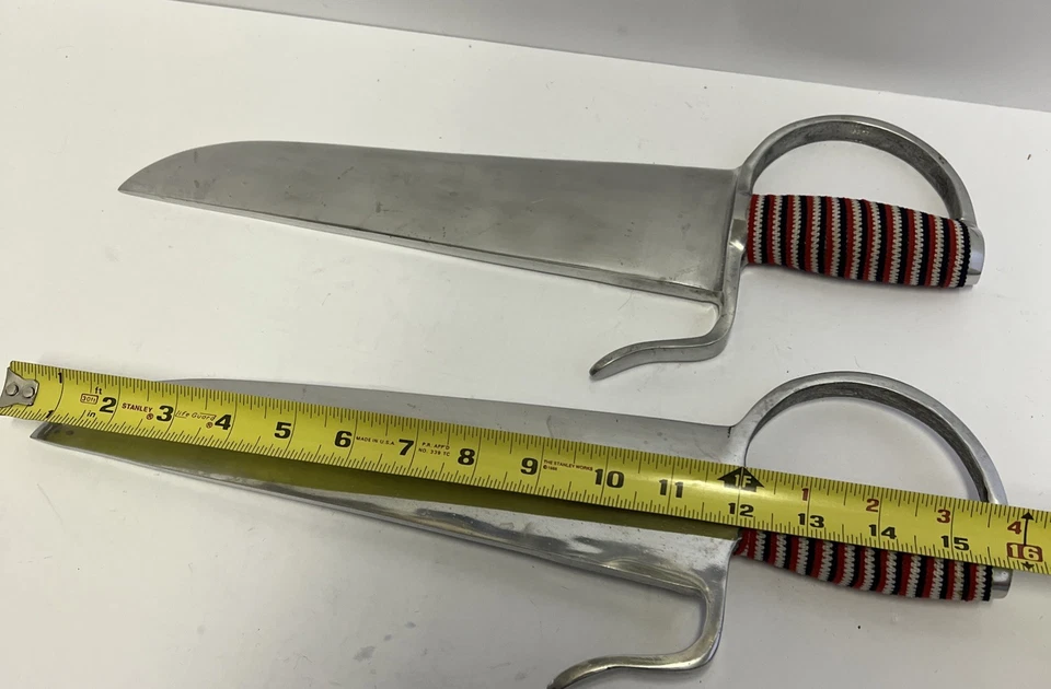 Butterfly Sword Wing Chun Kung FuTraining Aluminum  Martial Arts Sword Set Of 2 - Image 4 of 4