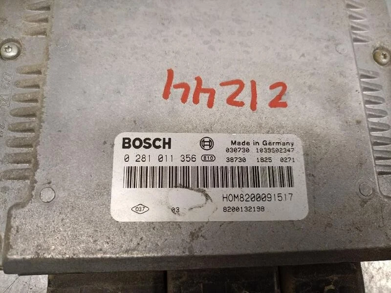 8200091517 centralina motore per RENAULT TRAFIC II FURGONETA (FL) 2.5 5249516 - Immagine 3 di 4