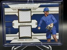 2024 National Treasures Yandel Ricardo Game Gear Swatches Dual /99 #GSD-YR