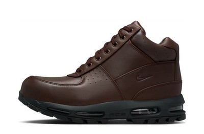Nike Air Max Goadome Baroque Brown Black Lace Up Boots IO7526-237