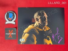 Matthew Lillard signed 8x10 photo Five Nights at Freddy's Beckett COA Afton