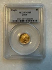 2003 American Gold Eagle 1/10 oz — photo from another recent sale