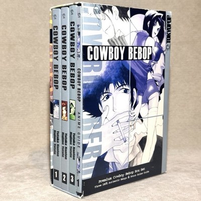 Cowboy Bebop Volume 1 2 3 Complete Suncoast Exclusive Manga Box