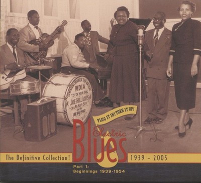 Various - Electric Blues - Plug It In! Turn It Up! - Vol.1 Electric Blues 193...