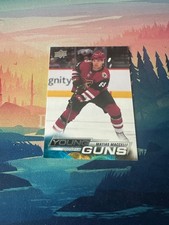 2022-23 Upper Deck #216 Matias Maccelli