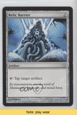 Relic Barrier Magic: Fifth Dawn #147 2004 READ 0b5