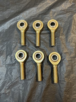 Lot Of 6 Alinabal VML-8 Male Rod End, Left Hand Thread, 1/2'' Bore