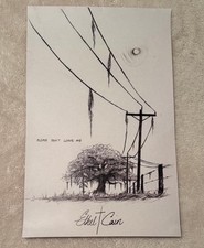 Ethel Cain &ldquo;Please Don&rsquo;t Leave Me&rdquo; rare poster. (Not a print)