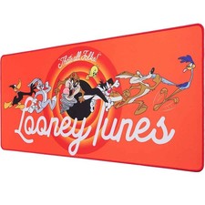 Looney Tunes XXL Mouse Pad 35x15.7 in Official Licensed Gaming Desk Mat
