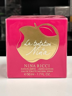 Nina Ricci La Tentation De Nina Limited Edition EDT for Women 1.7 fl. oz. / 50ml