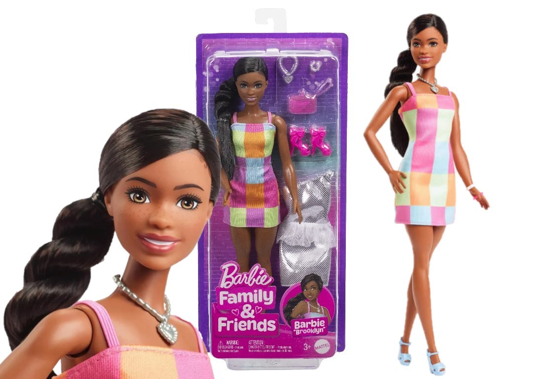194735258611 BRB MODOWA 2 STYLIZAC JBF42 MATTEL 8390₽