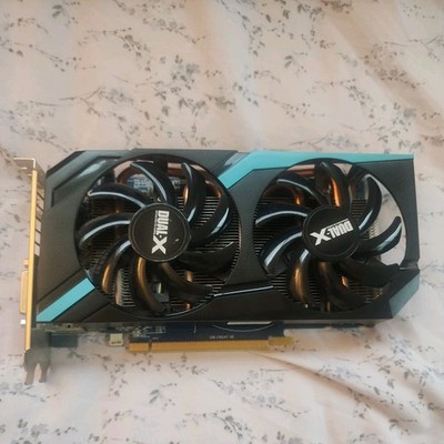 Sapphire Radeon HD 7870 GHz Edition. 2GB GDDR5. HDMI.  DVI. For Parts